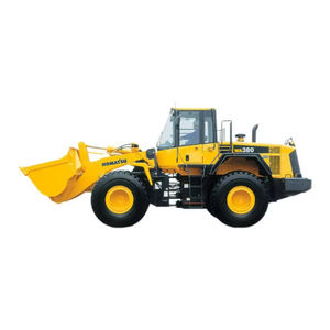 Máquinas cargadoras usadas de segunda mano de Komatsu, en buen estado, Japón, venta al por mayor - Product Image 1