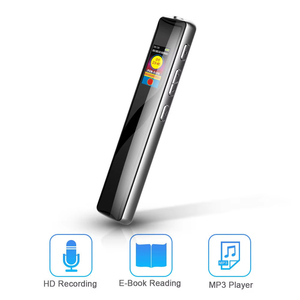 Grabadora de Voz Digital HD Profesional con Audio sin Pérdidas PCM de 1536 Kbps y Reducción Inteligente de Ruido, Dictáfono con Micrófono Dual - Product Image 2