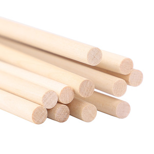 Fouet d'entraînement en bois massif, couleur naturelle, manche noir avec pompon, équipement SM, outil de stimulation pour adultes - Product Image 2