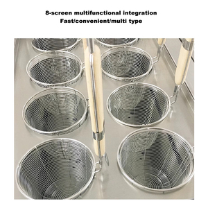 Ticari otomatik kazan makarna elektrikli erişte ocağı asansör bağlantısız 8 sepetleri makarna pişirici - Product Image 2