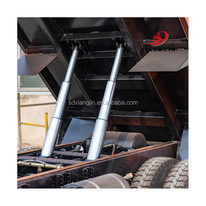 Camion à benne basculante de grande capacité de 15 tonnes de haute qualité pour le transport de machines de terrassement minières, prêt à l'exportation - Product Image 6