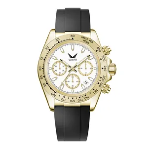Silicone Luminous Personality Quartz Multi-Functional Watches For Men Designer Best Luxury Watch Relojes 2024