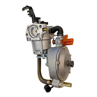 Carburador de Combustible Dual para Generador, Convertidor de Gas 188F GX390 5.5KW, Carburador de Gas LPG CARB LPG NG para Generador
