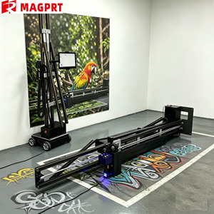 Robot peintre <span class=keywords><strong>mural</strong></span> et de sol automatique 3D 5D à grande vitesse, machine d'impression murale verticale à encre UV pour usage commercial - Product Image 1