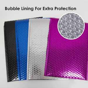 Vente en gros 24 "X 20" enveloppes à bulles isolées thermiquement enveloppes à coussin avec feuille métallique pelable et scellée emballage d'expédition postale - Product Image 2
