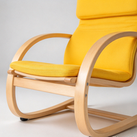 Chaise Enfant en Bois Haute Performance pour Vente en Gros, Chaise Simple Moderne avec Accoudoirs, Fauteuil Personnalisé pour Maternelle et École Maternelle