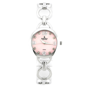 <span class=keywords><strong>POLO</strong></span> CLUB Shine serie donne acciaio inossidabile di lusso perla quadrante <span class=keywords><strong>orologio</strong></span> 5BAR resistenza all'acqua - Product Image 1