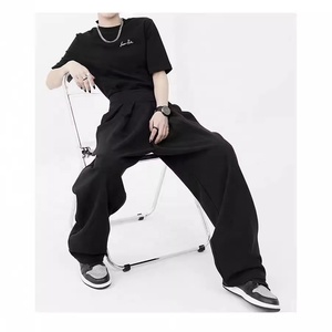 <span class=keywords><strong>Pantaloni</strong></span> invernali <span class=keywords><strong>eleganti</strong></span> modesti <span class=keywords><strong>pantaloni</strong></span> lunghi di colore nero solido per le donne MS088 - Product Image 5