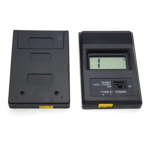 TM-902C kỹ thuật số K loại nhiệt độ mét Nhiệt kế cảm biến + cặp nhiệt điện thăm dò Detector -50C đến 1300C nhiệt kế công nghiệp - Product Image 5