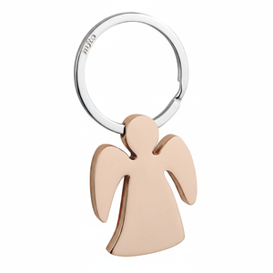 Llavero Mito Little Angel con colgante de metal color oro rosa para llaves y bolsos - Product Image 2