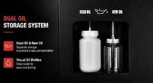 Équipement <span class=keywords><strong>de</strong></span> récupération <span class=keywords><strong>de</strong></span> liquide <span class=keywords><strong>de</strong></span> climatisation automobile AMC-180AN <span class=keywords><strong>avec</strong></span> fonction d'impression, facile à utiliser et à entretenir pour les ateliers <span class=keywords><strong>de</strong></span> réparation automobile et les garages - Product Image 4