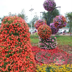 Pot de fleurs hydroponique vertical écologique - Product Image 3