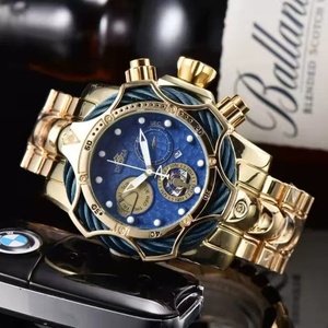 Orologio da uomo non meccanico con cinturino in lega, impermeabile, con lancette, per il tempo libero, ideale per il dropshipping transfrontaliero in Brasile - Product Image 3