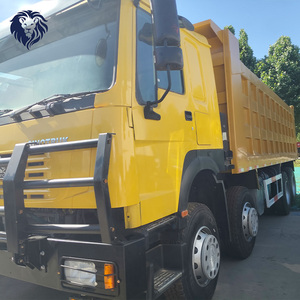 <span class=keywords><strong>Camion</strong></span> benne diesel Howo TX 8x4 LHD d'<span class=keywords><strong>occasion</strong></span> en excellent état, robuste, avec moteur Weichai Euro5 de 450 CV à couple élevé - Product Image 1
