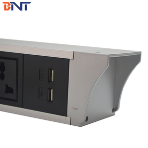Under Desk Power Uk Plug <strong>Socket</strong> /conference Table Edge Power <strong>Socket</strong> Outlet with <strong>Rj45</strong> Usb Charging - Product Image 5