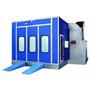 <span class=keywords><strong>Supplier</strong></span> China Terpercaya Bersertifikat CE, Peralatan Pengecatan Mobil dengan Pembakar Diesel, Booth Semprot Cat Mobil, Harga Bagus - Product Image 1