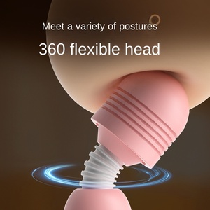 เครื่องนวดสั่นแบบปรับความเร็วได้ ไร้ขั้นบันได สำหรับผู้หญิง ชาร์จไฟได้ ของเล่นทางเพศสำหรับผู้ใหญ่ - Product Image 4