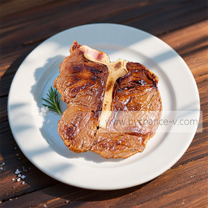 Modèle réaliste de faux côtes de bœuf pour la <span class=keywords><strong>formation</strong></span> en hôtellerie, la pratique du service et la décoration de meubles de cuisine commerciale - Product Image 4