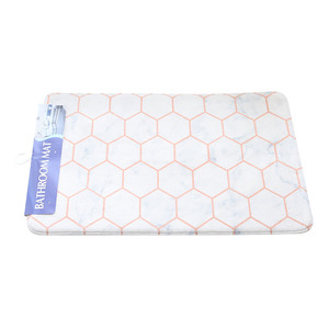 Tùy chỉnh biểu tượng <span class=keywords><strong>amazon</strong></span> 2019 nóng bán bộ nhớ bọt tắm <span class=keywords><strong>mat</strong></span> - Product Image 1