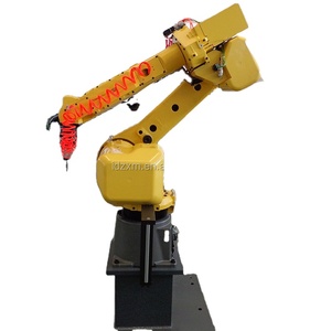 Robot de meulage multifonctionnel haute performance pour diverses surfaces métalliques, machine de polissage pour alliages d'aluminium, équipement de lustrage pour acier inoxydable - Product Image 2