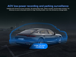 DVR para coche Sim 4G sin pantalla con cámara Dual, cámara de salpicadero en la nube, GPS, Wifi, lente Dual delantera y trasera, resolución de 1080P, 12 meses de garantía - Product Image 6