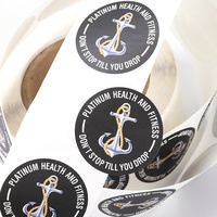 Étiquettes autocollantes lenticulaires personnalisées pour l'impression, étiquettes de prix de détail, étiquettes d'emballage pour chaussettes avec votre logo/image