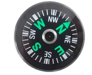 Wholesale Mini 15MM 18MM 20MM Qibla Compass direction finder mini compass