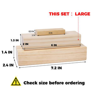 Juegos al aire libre <span class=keywords><strong>Juego</strong></span> <span class=keywords><strong>de</strong></span> torre grande <span class=keywords><strong>Juego</strong></span> <span class=keywords><strong>de</strong></span> apilamiento <span class=keywords><strong>de</strong></span> 54 bloques Incluye bolsa <span class=keywords><strong>de</strong></span> transporte - Product Image 5