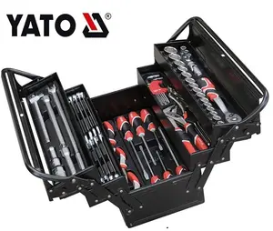 YATO YT-38950 boîte à outils complète professionnelle, ensemble d'outils avec outils 64 pièces