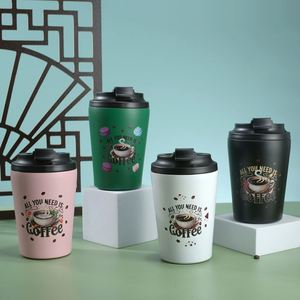 Vaso Térmico de Acero Inoxidable con Aislamiento de Doble Pared para Café, con Logotipo Personalizado, Mantiene Bebidas Frías o Calientes, Forma de Molde, Regalo para el Hogar - Product Image 2