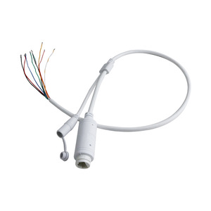 สายเคเบิลกันน้ำ Ling Shi PoE 48V ถึง 12V ตัวแยกสัญญาณ ขั้วต่อตัวเมีย IP65 อุปกรณ์เสริมสำหรับกล้องวงจรปิด - Product Image 3