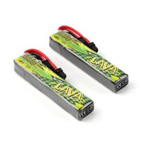 Batterie LiPo BETAFPV LAVA II 2S 3S 4S 95C avec connecteur XT30 580mAh 680mAh, longue durée de vie, décharge rapide pour Tinywhoop FPV Racing Dr One