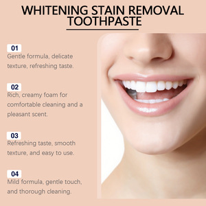 Pasta Dental Suave Sin Flúor, Limpia <span class=keywords><strong>los</strong></span> <span class=keywords><strong>Dientes</strong></span> de Forma Química Dejándolos Limpios, Brillantes, Refrescantes y con una Fragancia Duradera - Product Image 6