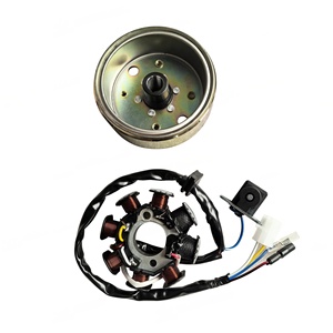 Piezas de motor de pedal de cuatro tiempos de/80cc, bobina de encendido y estator <span class=keywords><strong>magneto</strong></span> de 50 para motocicletas, sistemas eléctricos y de encendido - Product Image 3