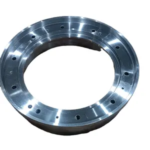 Grosir Lengan Poros Bantalan Lengan Baja Bushing Spacer Shaft Sleeve untuk Slip Ring Bearing