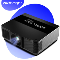 Projecteur VIVIBRIGHT PT9000 Projecteur laser 20800 lumens pour églises, rassemblements religieux, présentations de scène inspirantes