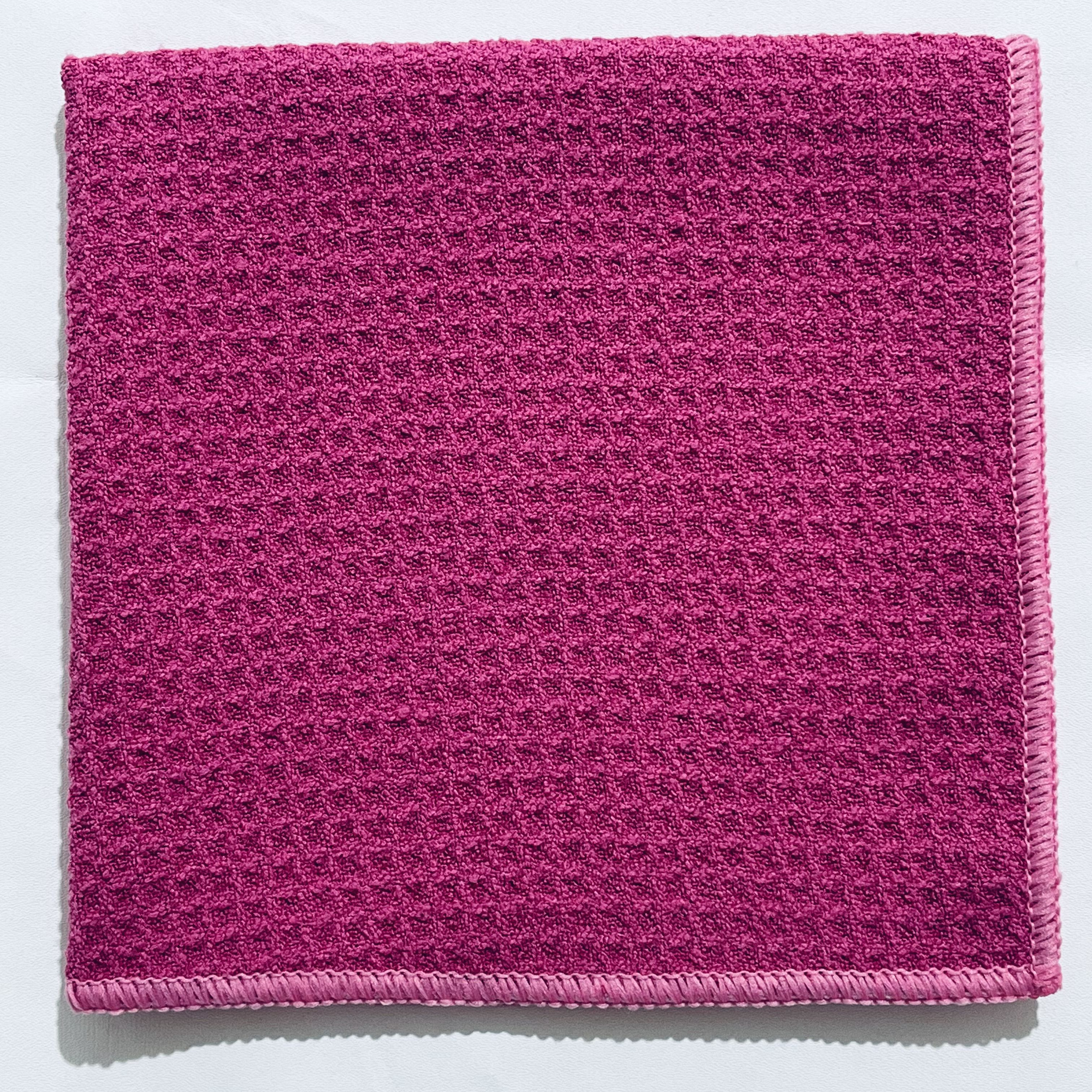 Microfiber Glass Cleaning Cloth Pineapple Weave Window Cleaning Towels Kitchen Drying Washing Car Wash