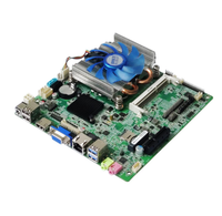 Carte mère de bureau ELSKY QM8000 Barebone 2026, 4e génération, CPU et carte graphique dédiés, PCIE X4, 2 sorties HDMI
