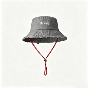 Casquette de golf brodée INJAE en coton, réglable, unisexe, avec logo personnalisé, style bob, vente en gros, OEM, ODM, fabriquée au Vietnam - Product Image 4