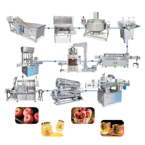 Máquina Automática ORME para Lavar, Pelar, Descorazonar y Cortar Duraznos, Máquina para Enlatar Piña - Product Image 1