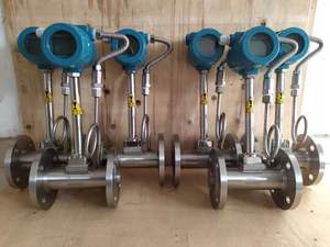 JY LUGB layar <span class=keywords><strong>LCD</strong></span> kualitas tinggi digital CO2/CL2/F2/H2/SO2/C2H6 pengukur aliran Gas Vortex kontrol aliran - Product Image 6