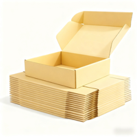 Vente en gros de boîtes postales pour avion, carton ondulé recyclable rigide résistant à haute résistance gaufrage pour emballage