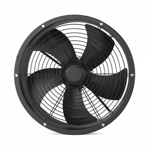 พัดลมอุตสาหกรรมแบบโรเตอร์ภายนอก CROWN JGT250B2H-W พร้อมมอเตอร์ ลูกปืน ใบพัดเหล็ก ขนาดใบพัด 10 ฟุต แรงดันไฟฟ้า 220V/380V - Product Image 1