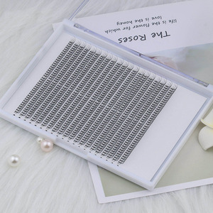 Ciglia Finte 3D Preconfezionate a Prezzo di Fabbrica, Volume Premade 0.05 0.07 0.10 mm, Ciglia XL - Product Image 2