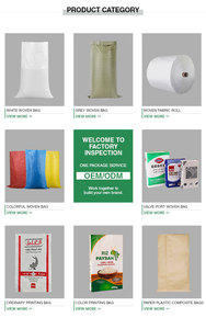 Yikun liên tục chuỗi cung ứng Trắng <span class=keywords><strong>PP</strong></span> dệt Bao cuộn cho sản xuất túi - Product Image 3