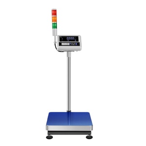Balance de plateforme numérique multifonctionnelle en acier inoxydable Veidt avec alarme lumineuse pour l'industrie YKT-C-H18 - Product Image 1
