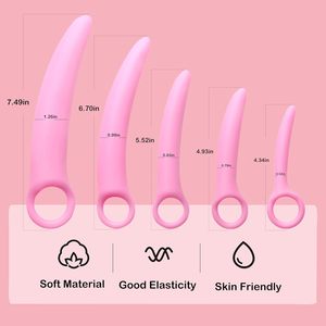 Entraîneur des muscles du plancher pelvien, dilatateurs pour le plancher pelvien, dilatateurs vaginaux, boules de Kegel pour femmes, resserrement du plancher pelvien - Product Image 6