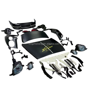 Old Flying Spur Makeover Nouvel extérieur pour Bentley Flying Spur Upgrade New Bumper Headlight Extérieur Overall Makeover NewExterior - Product Image 6