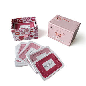 Geperonaliseerd Dagelijks Positief Bevestigingskaartspel voor Koppels, Kaartspel met Aangepaste Print, Carte Affirmation Personnalisé - Product Image 3