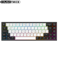 Clavier mécanique à effet Hall personnalisé avec taux de polling 8K, 68 touches, déclenchement rapide, interrupteurs magnétiques, clavier de jeu 65% filaire pour joueurs